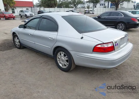 2004 Mercury Sable Ls Premium from USA, damaged, VIN 1MEFM55S64A608593